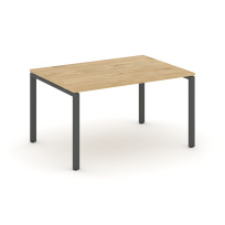 Стол для переговоров Style Project SN-6P.SPRG-003.3 Акация Лорка/Металл Черный 1380×980×750