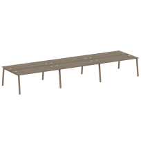 Metal System Р. ст. на 6 раб. места на А-образном м/к БА.СМ-6.5 Акация/Антрацит металл 5400*1475*750 Metal System Р. ст. на 6 раб. места на А-образном м/к БА.СМ-6.5 Акация/Антрацит металл 5400*1475*750