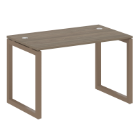 Metal System Quattro Стол офисный на О-образном м/к 50БО.СП-2 Вяз/Мокко металл 1200×720×750 Metal System Quattro Стол офисный на О-образном м/к 50БО.СП-2 Вяз/Мокко металл 1200×720×750
