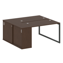 Metal System Quattro Р. ст. с шкафом-купе на О-образном м/к 40БО.РС-СШК-1.2 Т Акация/Антрацит металл 1610*1475*750 Metal System Quattro Р. ст. с шкафом-купе на О-образном м/к 40БО.РС-СШК-1.2 Т Акация/Антрацит металл 1610*1475*750