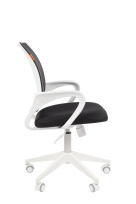 Кресло офисное Chairman 696 Россия / Белый пластик TW-12/TW-04 Серый SL N
