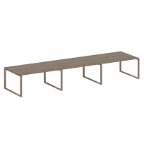 Metal System Перег. стол (3 столешницы) на О-оразном м/к БО.ПРГ-3.4 Акация/Антрацит металл 4800*1235*750 Metal System Перег. стол (3 столешницы) на О-оразном м/к БО.ПРГ-3.4 Акация/Антрацит металл 4800*1235*750