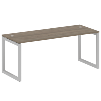 Metal System Quattro Стол офисный на О-образном м/к 50БО.СП-5 Вяз/Мокко металл 1800×720×750 Metal System Quattro Стол офисный на О-образном м/к 50БО.СП-5 Вяз/Мокко металл 1800×720×750