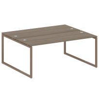 Metal System Quattro Р. ст. на О-образном м/к 40БО.РАС-СП-2.5 Акация/Антрацит металл 1800*1475*750 Metal System Quattro Р. ст. на О-образном м/к 40БО.РАС-СП-2.5 Акация/Антрацит металл 1800*1475*750