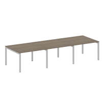 Metal System Quattro Перег. стол (3 столешницы) на П-оразном м/к 50БП.ПРГ-3.2 Акация/Антрацит металл 3600*1235*750 Metal System Quattro Перег. стол (3 столешницы) на П-оразном м/к 50БП.ПРГ-3.2 Акация/Антрацит металл 3600*1235*750