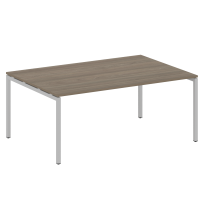 Metal System Quattro Перег. стол (1 столешница) на П-образном м/к 40БП.ПРГ-1.5 Акация/Антрацит металл 1800*1235*750 Metal System Quattro Перег. стол (1 столешница) на П-образном м/к 40БП.ПРГ-1.5 Акация/Антрацит металл 1800*1235*750