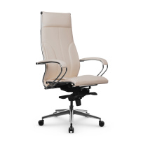Кресло для руководителя Samurai Lux1 Infinity Easy Clean черный