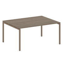 Metal System Quattro Перег. стол (1 столешница) на П-образном м/к 40БП.ПРГ-1.4 Акация/Антрацит металл 1600*1235*750 Metal System Quattro Перег. стол (1 столешница) на П-образном м/к 40БП.ПРГ-1.4 Акация/Антрацит металл 1600*1235*750