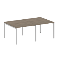 Metal System Quattro Перег. стол (2 столешницы) на П-образном м/к 40БП.ПРГ-2.1 Акация/Антрацит металл 2000*1235*750 Metal System Quattro Перег. стол (2 столешницы) на П-образном м/к 40БП.ПРГ-2.1 Акация/Антрацит металл 2000*1235*750