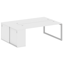 Metal System Quattro Р. ст. с шкафом-купе на О-образном м/к 50БО.РС-СШК-1.5 Т Акация/Антрацит металл 2210*1475*750 Metal System Quattro Р. ст. с шкафом-купе на О-образном м/к 50БО.РС-СШК-1.5 Т Акация/Антрацит металл 2210*1475*750