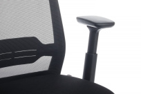 Кресло для руководителя RV Design Oslo OM-OF002.BK Черный Кресло для руководителя RV Design Oslo OM-OF002.BK Черный