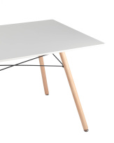 Стол Eames DSW Rectangle белый