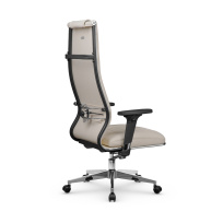 Кресло для руководителя Метта L 1m 50M/2D_17834_Infinity Easy Clean_черный
