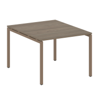 Metal System Quattro Перег. стол (1 столешница) на П-образном м/к 40БП.ПРГ-1.1 Акация/Антрацит металл 1000*1235*750 Metal System Quattro Перег. стол (1 столешница) на П-образном м/к 40БП.ПРГ-1.1 Акация/Антрацит металл 1000*1235*750