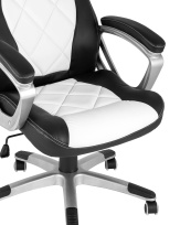 Кресло игровое TopChairs Continental черное