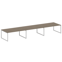 Metal System Quattro Перег. стол (3 столешницы) на О-оразном м/к 40БО.ПРГ-3.5 Акация/Антрацит металл 5400*1235*750 Metal System Quattro Перег. стол (3 столешницы) на О-оразном м/к 40БО.ПРГ-3.5 Акация/Антрацит металл 5400*1235*750