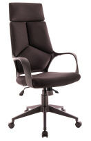 Кресло для руководителя Everprof Trio Black TM Ткань Черный