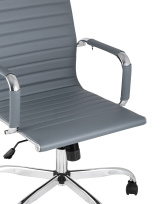 Кресло руководителя TopChairs City черное