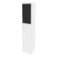 белый бриллиант/стекло black