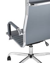Кресло руководителя TopChairs City черное