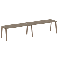 Metal System Р. ст. на 2 раб. места на А-образном м/к БА.СМ-2.5 Акация/Антрацит металл 3600*720*750 Metal System Р. ст. на 2 раб. места на А-образном м/к БА.СМ-2.5 Акация/Антрацит металл 3600*720*750