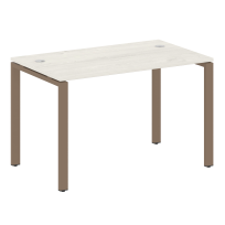 Metal System Стол офисный на П-образном м/к БП.СП-2 Вяз/Капучино металл 1200×720×750 Metal System Стол офисный на П-образном м/к БП.СП-2 Вяз/Капучино металл 1200×720×750