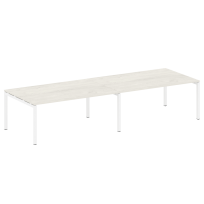 Metal System Quattro Перег. стол (2 столешницы) на П-образном м/к 50БП.ПРГ-2.5 Акация/Антрацит металл 3600*1235*750 Metal System Quattro Перег. стол (2 столешницы) на П-образном м/к 50БП.ПРГ-2.5 Акация/Антрацит металл 3600*1235*750