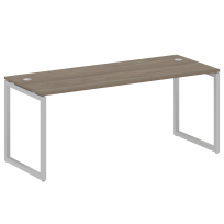 Metal System Quattro Стол офисный на О-образном м/к 40БО.СП-5 Вяз/Мокко металл 1800×720×750 Metal System Quattro Стол офисный на О-образном м/к 40БО.СП-5 Вяз/Мокко металл 1800×720×750