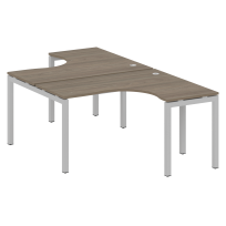 Metal System Quattro Р. ст. криволинейная на П-образном м/к 50БП.РАС-СА-2.3 Акация/Антрацит металл 1400*2435*750 Metal System Quattro Р. ст. криволинейная на П-образном м/к 50БП.РАС-СА-2.3 Акация/Антрацит металл 1400*2435*750