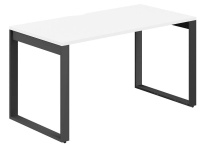 Стол офисный с вырезом Allegro / 1600×600×750 / Профиль О-образный: 70×20 Металлокаркас: Антрацит / Столешница: Акация равелло / AG.103.AR.V.72.AN Стол офисный с вырезом Allegro / 1600×600×750 / Профиль О-образный: 70×20 Металлокаркас: Антрацит / Столешница: Акация равелло / AG.103.AR.V.72.AN