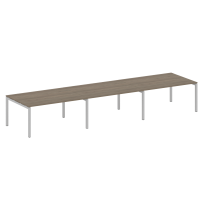 Metal System Quattro Перег. стол (3 столешницы) на П-оразном м/к 50БП.ПРГ-3.4 Акация/Антрацит металл 4800*1235*750 Metal System Quattro Перег. стол (3 столешницы) на П-оразном м/к 50БП.ПРГ-3.4 Акация/Антрацит металл 4800*1235*750