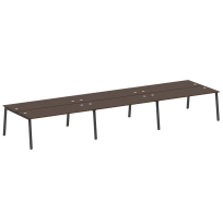 Metal System Р. ст. на 6 раб. места на А-образном м/к БА.СМ-6.5 Акация/Антрацит металл 5400*1475*750 Metal System Р. ст. на 6 раб. места на А-образном м/к БА.СМ-6.5 Акация/Антрацит металл 5400*1475*750