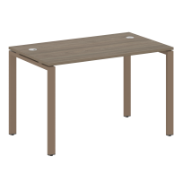 Metal System Стол офисный на П-образном м/к БП.СП-2 Вяз/Капучино металл 1200×720×750 Metal System Стол офисный на П-образном м/к БП.СП-2 Вяз/Капучино металл 1200×720×750