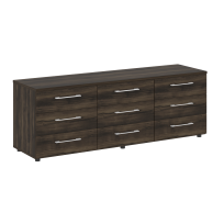 Тумба модульная LT.TS-3.3 Yalta / Дуб Мали 1642×450×580 Тумба модульная LT.TS-3.3 Yalta / Дуб Мали 1642×450×580
