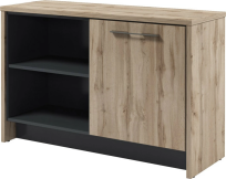 Тумба с 1 дверью Torston Т-12-03пр, правая Дуб Бунратти Тумба с 1 дверью Torston Т-12-03пр, правая Дуб Бунратти