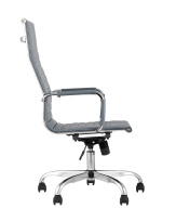 Кресло руководителя TopChairs City черное