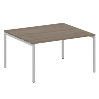 Metal System Quattro Перег. стол (1 столешница) на П-образном м/к 40БП.ПРГ-1.3 Акация/Антрацит металл 1400*1235*750 Metal System Quattro Перег. стол (1 столешница) на П-образном м/к 40БП.ПРГ-1.3 Акация/Антрацит металл 1400*1235*750