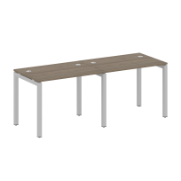 Metal System Quattro Р. ст. на 2 раб. места на П-образном м/к 50БП.СМ-2.1 Акация/Антрацит металл 2000*720*750 Metal System Quattro Р. ст. на 2 раб. места на П-образном м/к 50БП.СМ-2.1 Акация/Антрацит металл 2000*720*750
