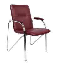 Офисный стул Chairman 850  Россия бордо (aries 502) (собр.)