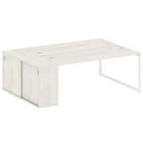 Metal System Quattro Р. ст. с шкафом-купе на О-образном м/к 40БО.РС-СШК-1.5 Т Акация/Антрацит металл 2210*1475*750 Metal System Quattro Р. ст. с шкафом-купе на О-образном м/к 40БО.РС-СШК-1.5 Т Акация/Антрацит металл 2210*1475*750