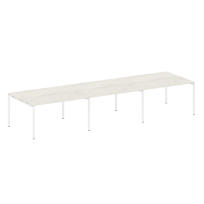 Metal System Quattro Перег. стол (3 столешницы) на П-оразном м/к 40БП.ПРГ-3.3 Акация/Антрацит металл 4200*1235*750 Metal System Quattro Перег. стол (3 столешницы) на П-оразном м/к 40БП.ПРГ-3.3 Акация/Антрацит металл 4200*1235*750