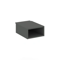 Тумба для документов с одной открытой нишей Style Project SN.TP-002 / Тиквуд Светлый / 343×491×176 Тумба для документов с одной открытой нишей Style Project SN.TP-002 / Тиквуд Светлый / 343×491×176