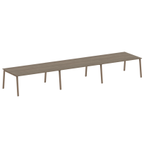 Metal System Перег. стол (3 столешницы) на А-образном м/к БА.ПРГ-3.5 Акация/Антрацит металл 5400*1235*750 Metal System Перег. стол (3 столешницы) на А-образном м/к БА.ПРГ-3.5 Акация/Антрацит металл 5400*1235*750