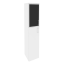 белый бриллиант/стекло black