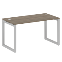 Metal System Quattro Стол офисный на О-образном м/к 50БО.СП-3 Вяз/Мокко металл 1400×720×750 Metal System Quattro Стол офисный на О-образном м/к 50БО.СП-3 Вяз/Мокко металл 1400×720×750