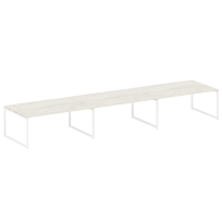 Metal System Quattro Перег. стол (3 столешницы) на О-оразном м/к 40БО.ПРГ-3.5 Акация/Антрацит металл 5400*1235*750 Metal System Quattro Перег. стол (3 столешницы) на О-оразном м/к 40БО.ПРГ-3.5 Акация/Антрацит металл 5400*1235*750