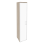 дуб аттик/стекло white