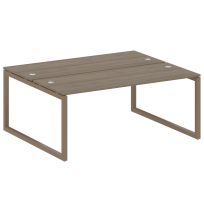 Metal System Quattro Р. ст. на О-образном м/к 50БО.РАС-СП-2.5 Акация/Антрацит металл 1800*1475*750 Metal System Quattro Р. ст. на О-образном м/к 50БО.РАС-СП-2.5 Акация/Антрацит металл 1800*1475*750