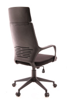 Кресло для руководителя Everprof Trio Black TM Ткань Черный