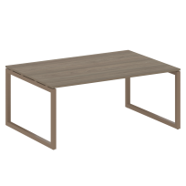Metal System Quattro Перег. стол (1 столешница) на О-образном м/к 50БО.ПРГ-1.5 Акация/Антрацит металл 1800*1235*750 Metal System Quattro Перег. стол (1 столешница) на О-образном м/к 50БО.ПРГ-1.5 Акация/Антрацит металл 1800*1235*750